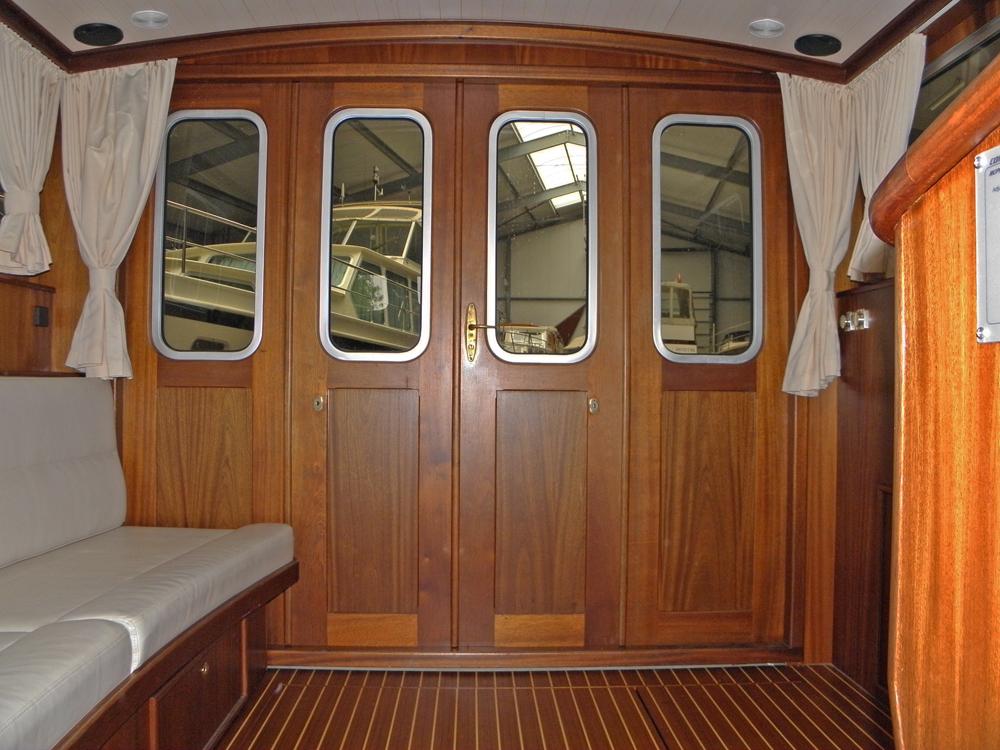 Stuurhuis, Accommodatie